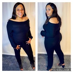 Women’s Black Jumpsuit